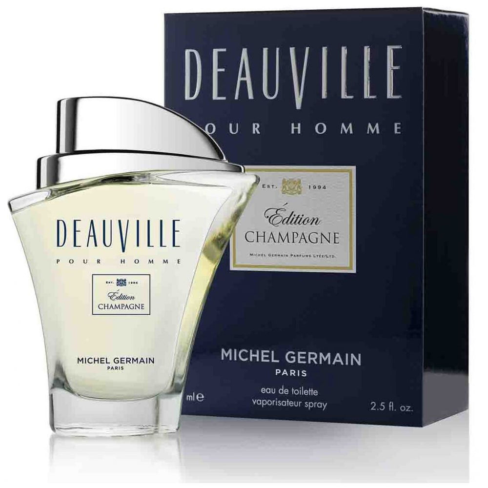 Fragancia para Hombre Michel Germain Deauville Champagne Edt 75 Ml