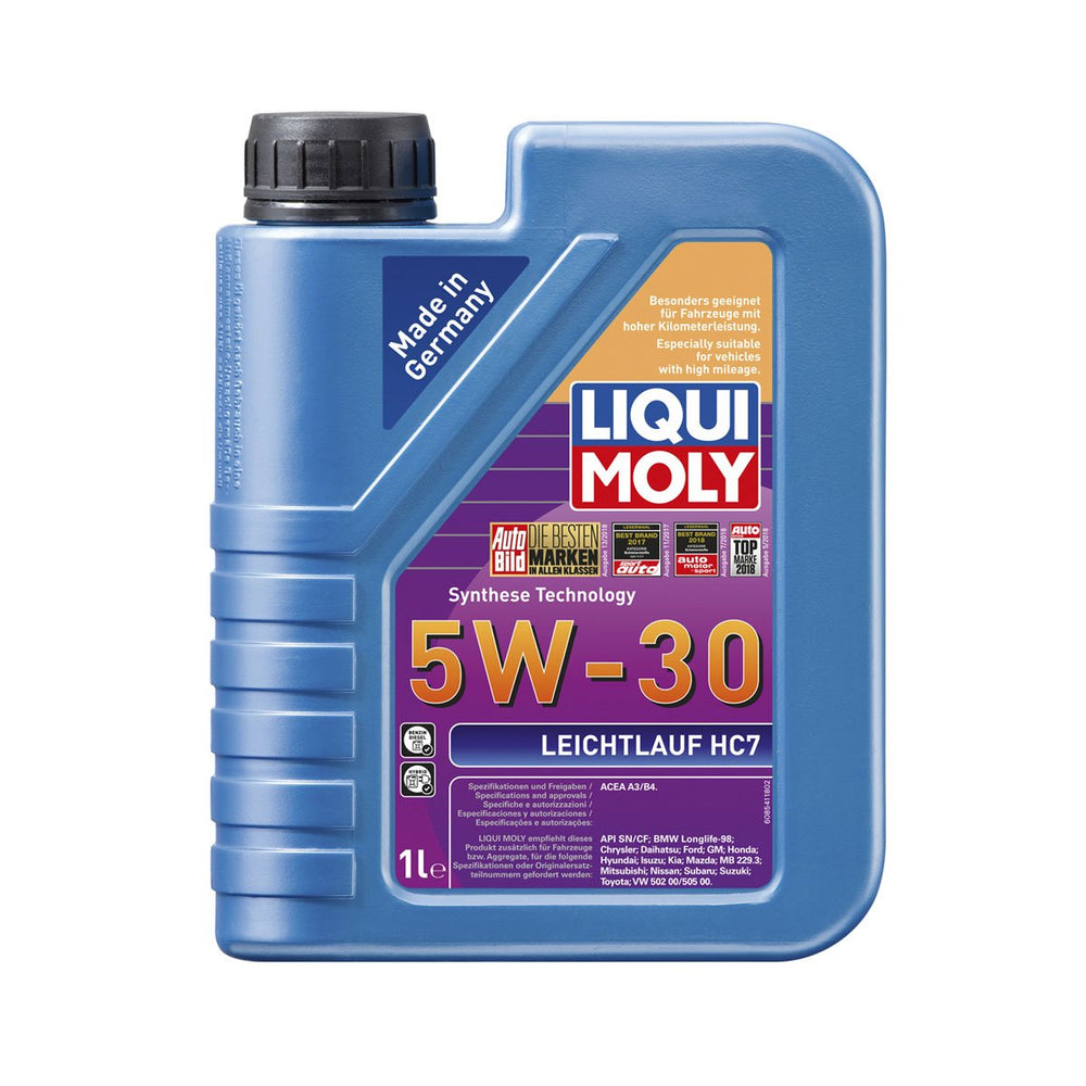 Aceite Sintético para Motor 5W 30 Liqui Moly