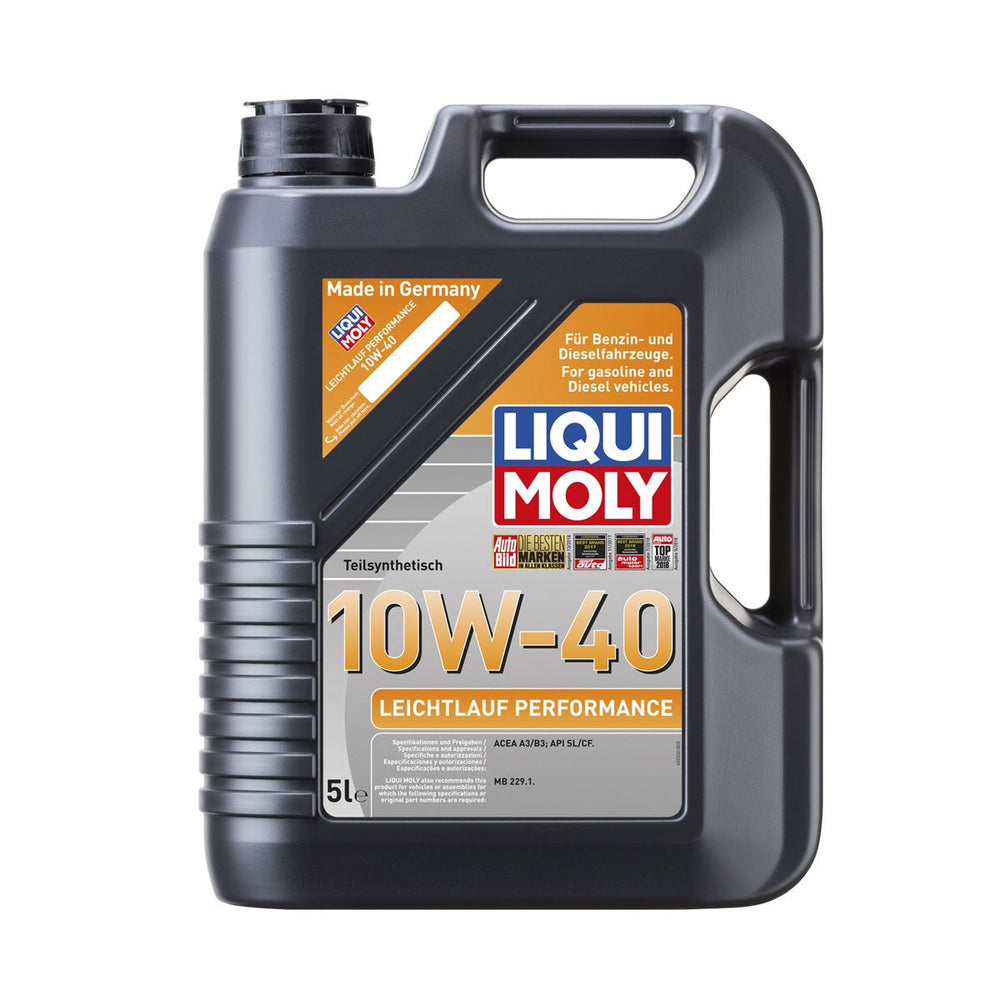 Aceite Semi- Sintético para Motor 10W 40 Liqui Moly