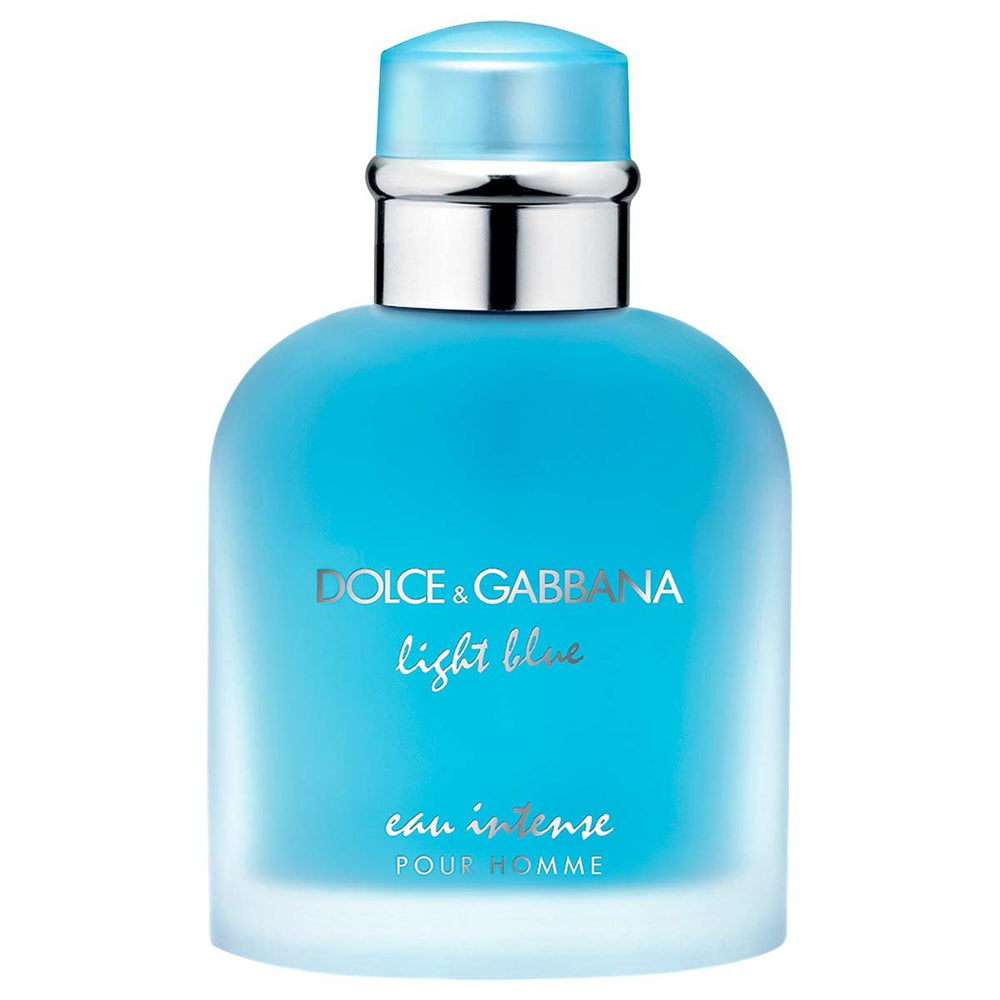 Fragancia para Hombre Light Blue Pour Homme Dolce\&Gabbana Eau Intense 100 Ml