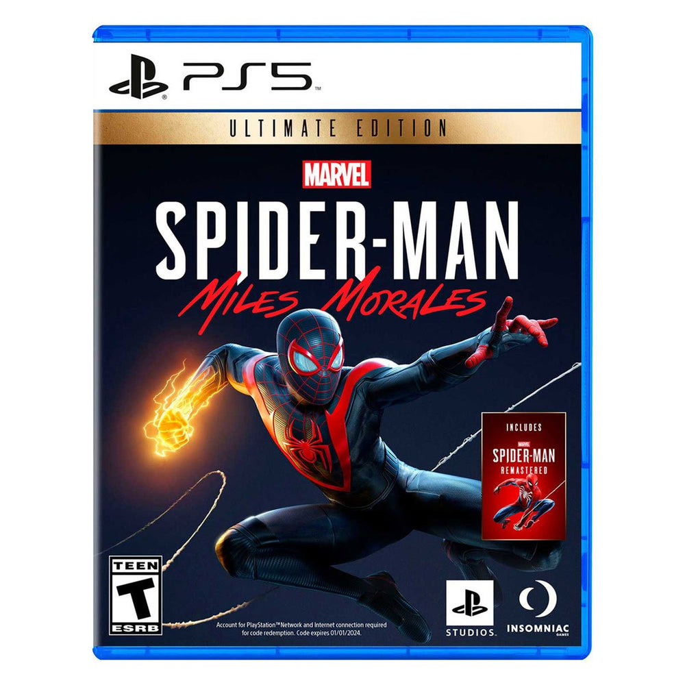 Ps5 Spider Man Ultimate Edition