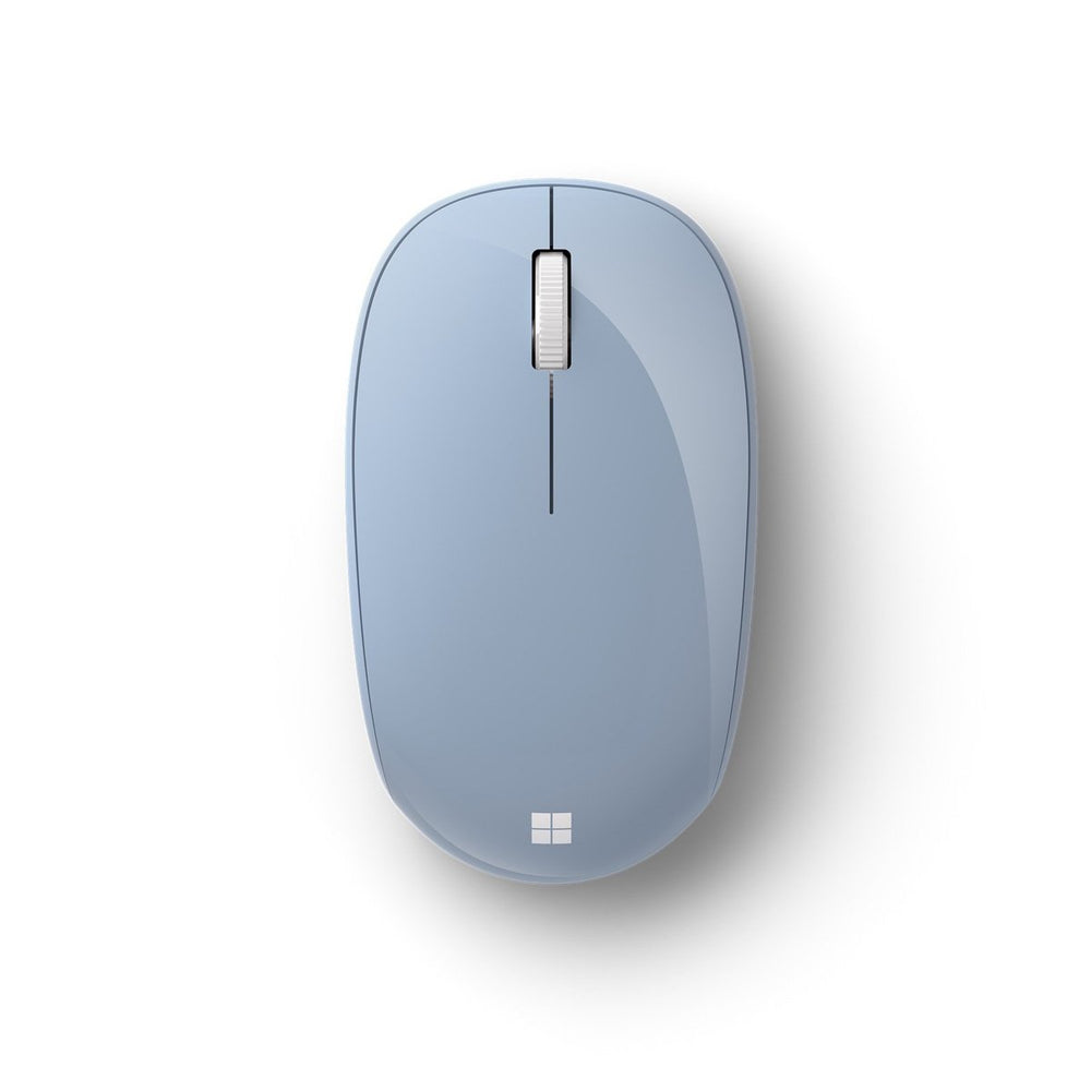 Mouse Bluetooth Azul Pastel Microsoft