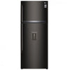 Refrigerador LG Top Mount Linear Inverter con Smart ThinQ Wifi 16 Pies Negro  Lt44Agd