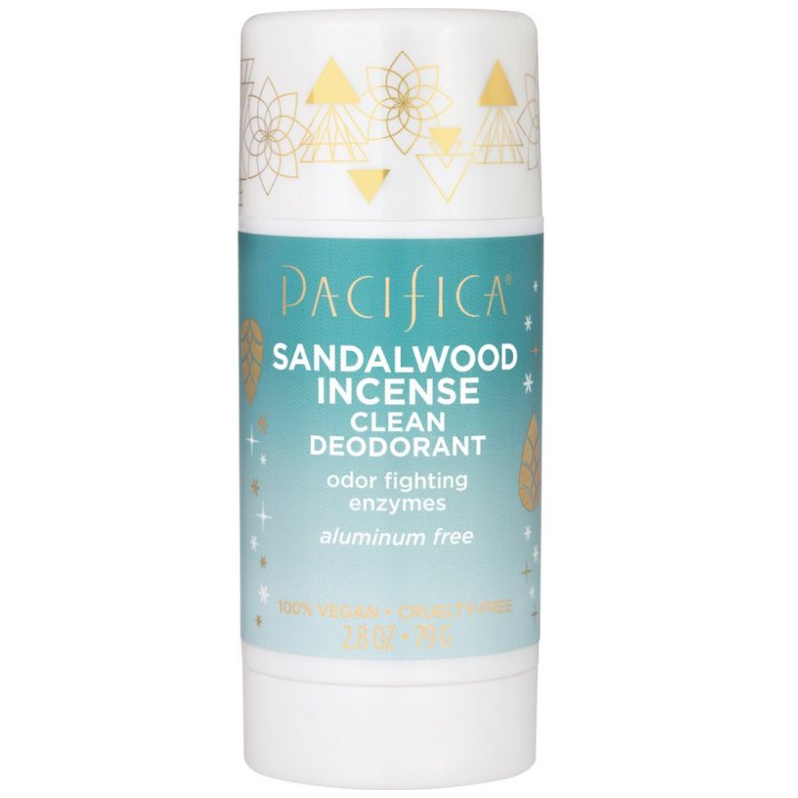 Desodorante  Pacifica Sandalwood Incense Clean Deo