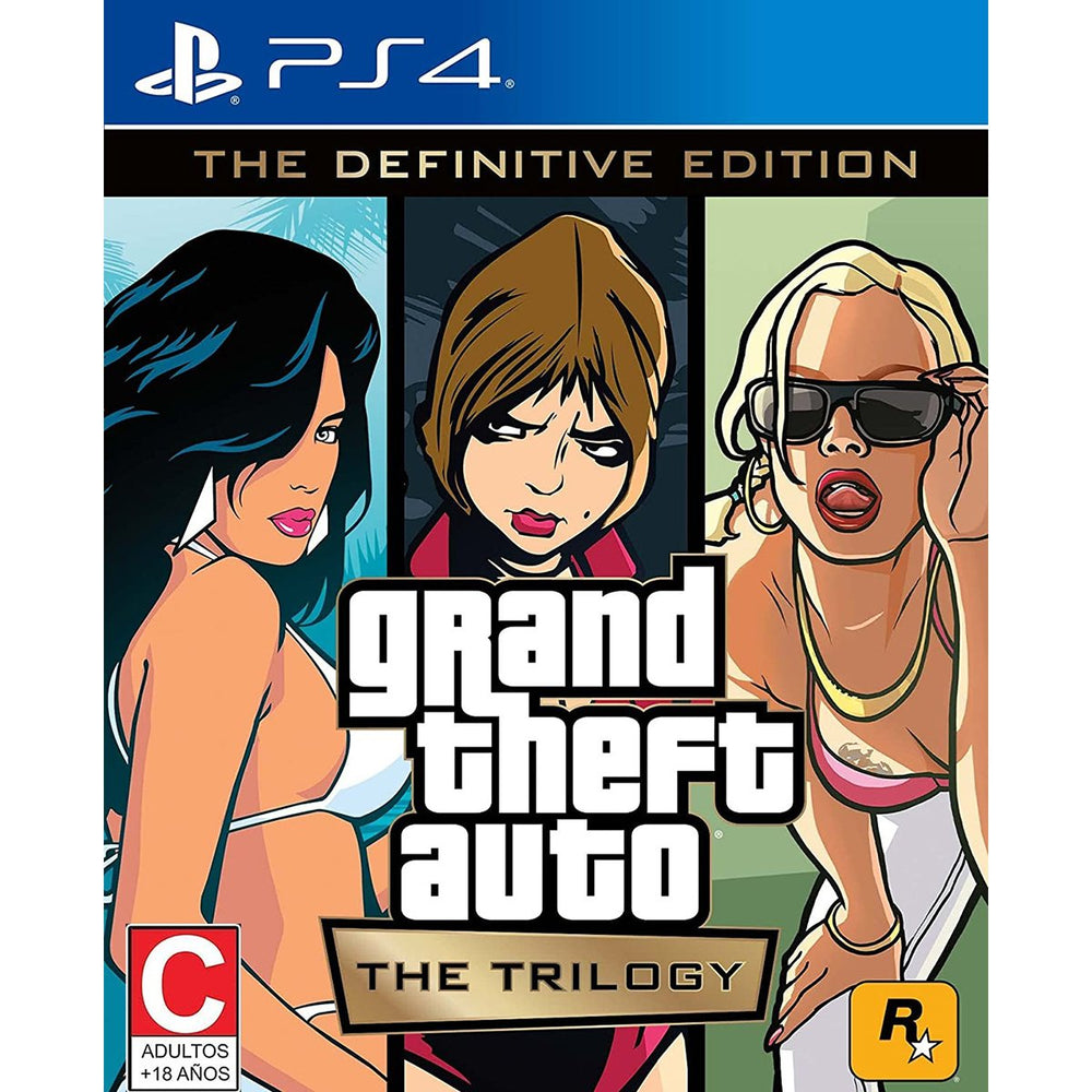 Preventa - Ps4 Grand Theft Auto The Trilogy