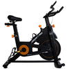 Bicicleta Fija Negra para Spinning Fitness Cardio