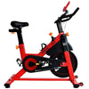 Bicicleta Roja Fija para Spinning Fitness Cardio