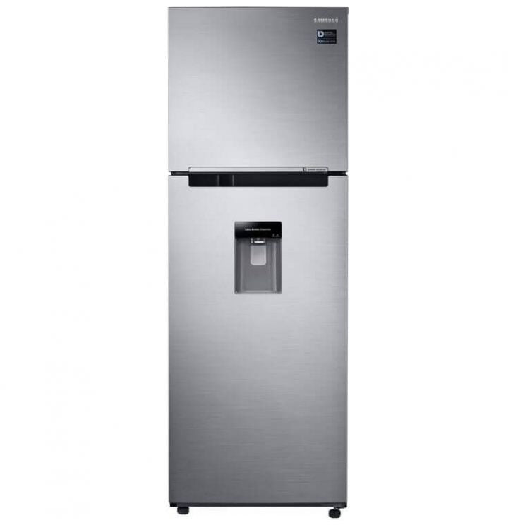 Refrigerador 12P Congelador Superior Rt32A5710S8Em Silver Samsung