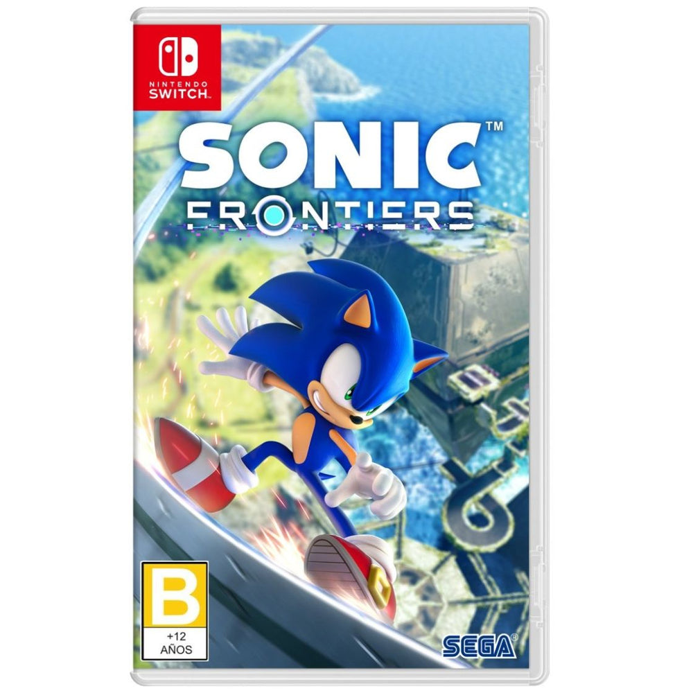 Nintendo Switch Sonic Frontiers