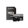 Memoria Micro SD 16 GB con adaptador Clase 10 Adata