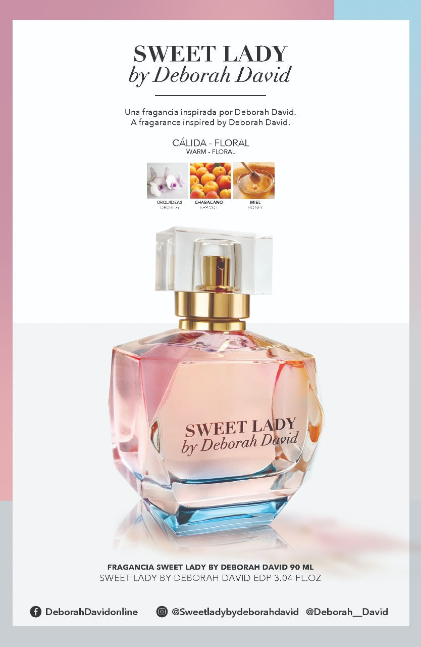 Perfume Sweet Lady by Deborah David 100 Ml