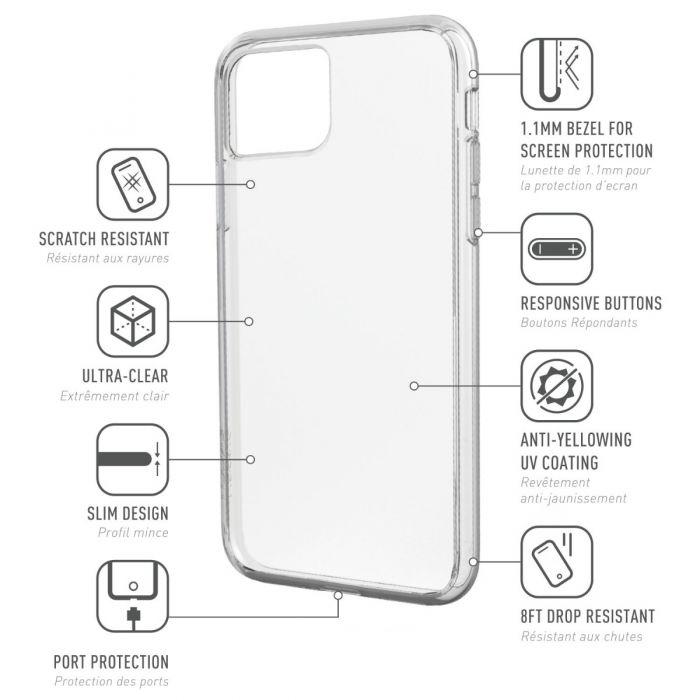 Funda Protectora Crystal para iPhone 11 Pro Skech